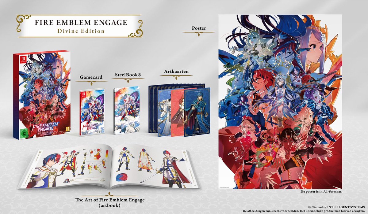 Fire Emblem Engage - Divine Edition - Nintendo Switch