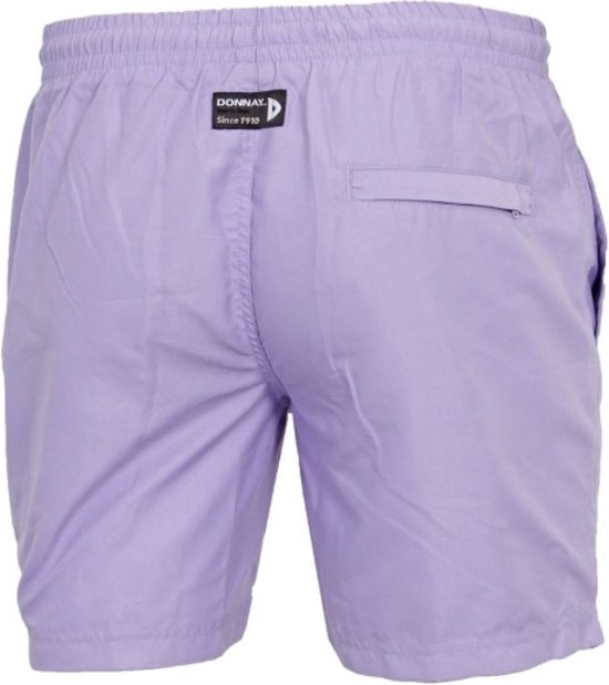 Donnay - maat XL - Zwemshort kort (Toon) - Sportshort - Heren - Lavender (333)