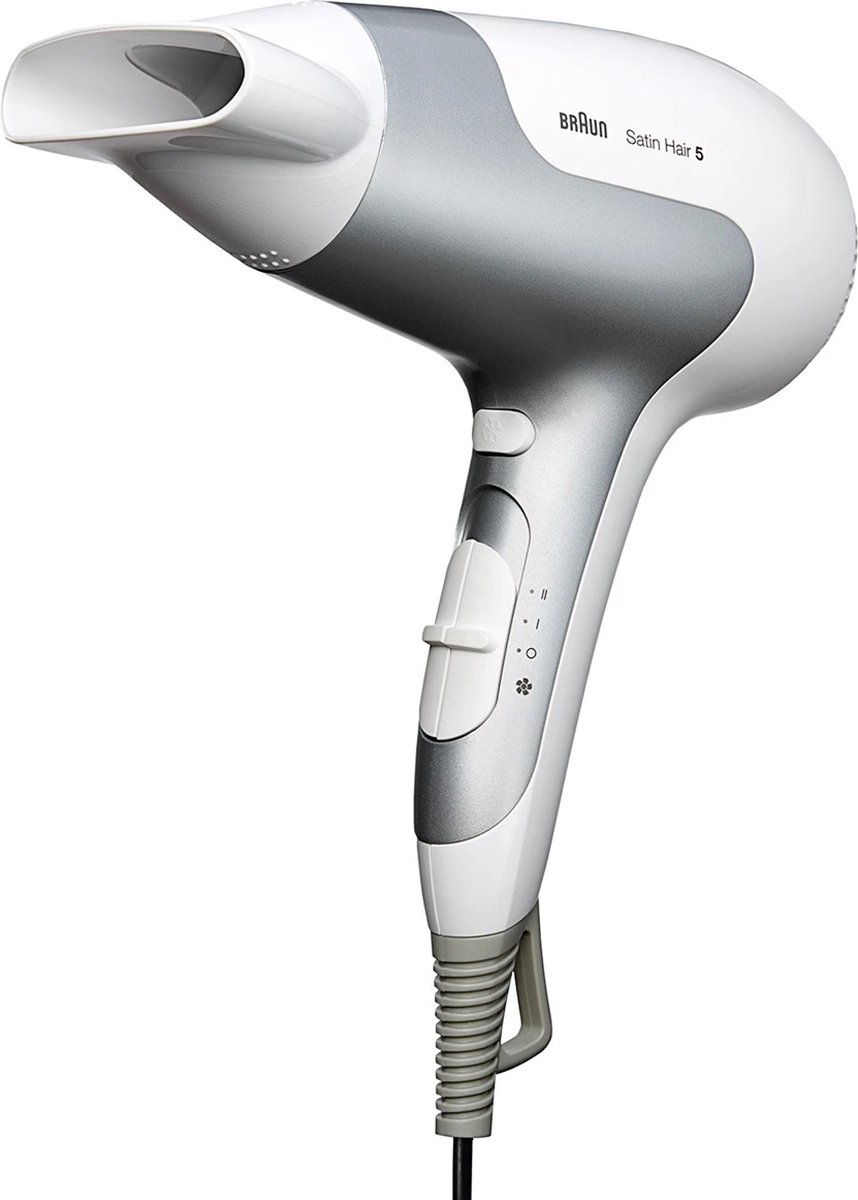 Braun Satin Hair 5 Power Perfection BRHD580E Föhn - 2500W - Coolshot