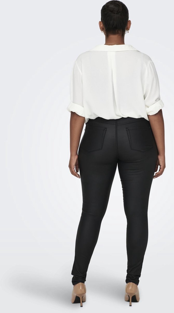 ONLY - Maat 44 X L32 - CARMAKOMA CARPUNK REG SK COATED PANTS NOOS Dames Jeans