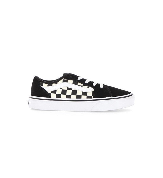Vans Filmore Decon - 40 - Checkerboard Heren Sneakers - Black/Whte