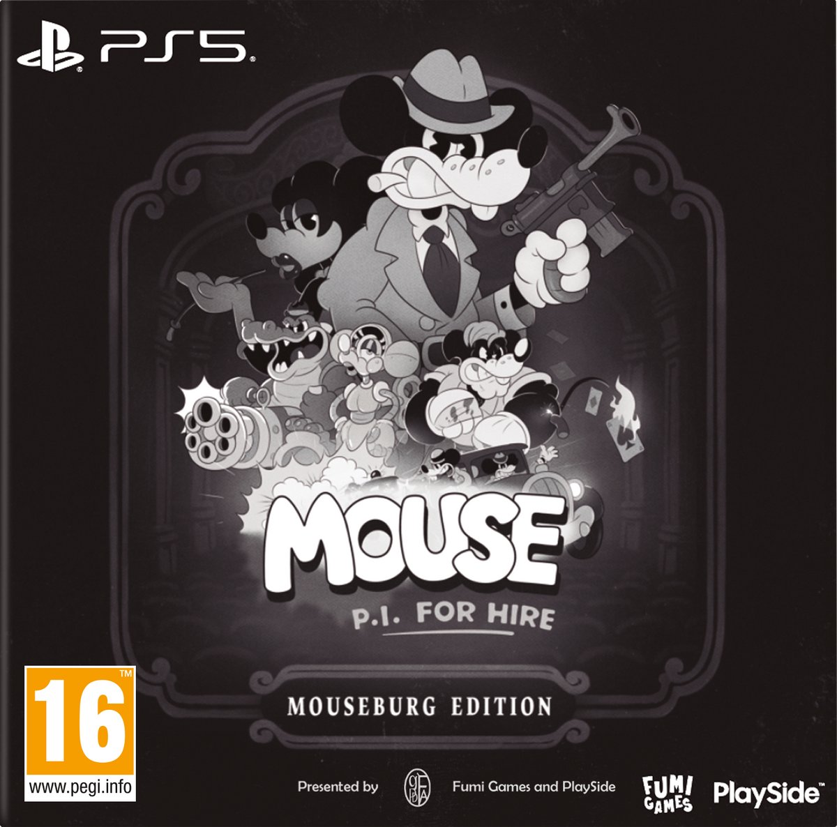 MOUSE: P.I. For Hire Mouseburg Edition – PS5