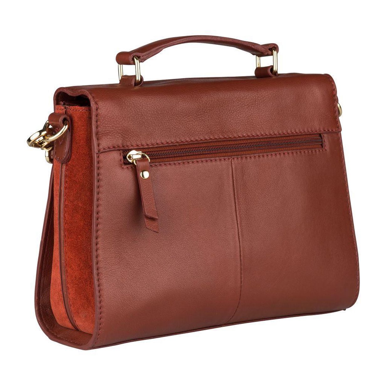 BURKELY Secret Sage Citybag Crossbodytas - Rood