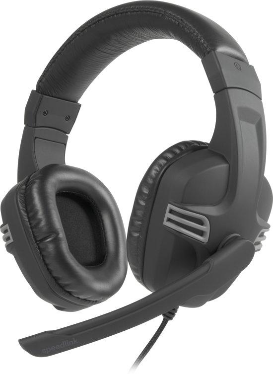 Speedlink VERSICO - Gaming Headset - Zwart - Windows - PS4 - PS5