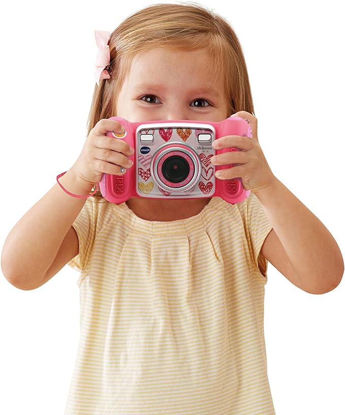 VTech Kidizoom KID 3 2 megapixel camera voor kinderen, compactcamera, 4x digitale zoom, JA