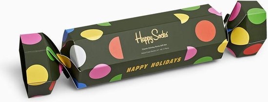Happy Socks 2P Classic Holiday Socks Giftbox - Maat 36-40