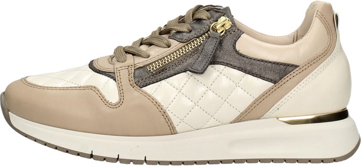 Gabor  - Maat 40.5 -  96.446 Dames Sneakers - Beige