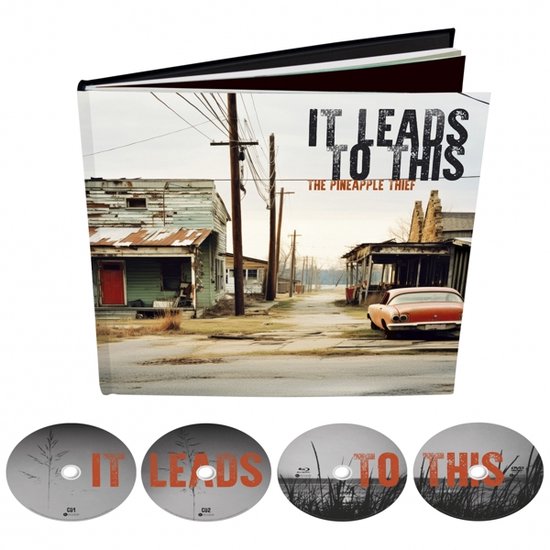 Pineapple Thief - It Leads To This (2 CD 1 DVD 1 BD)