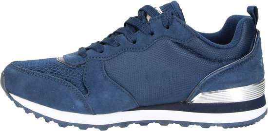 Skechers Retros Og 85 Goldn Gurl - Maat 39 - Dames Sneakers - Navy