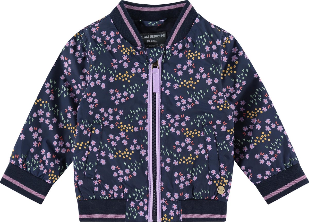 Babyface Toddler Jas Meisjes - Maat 92 - Marine