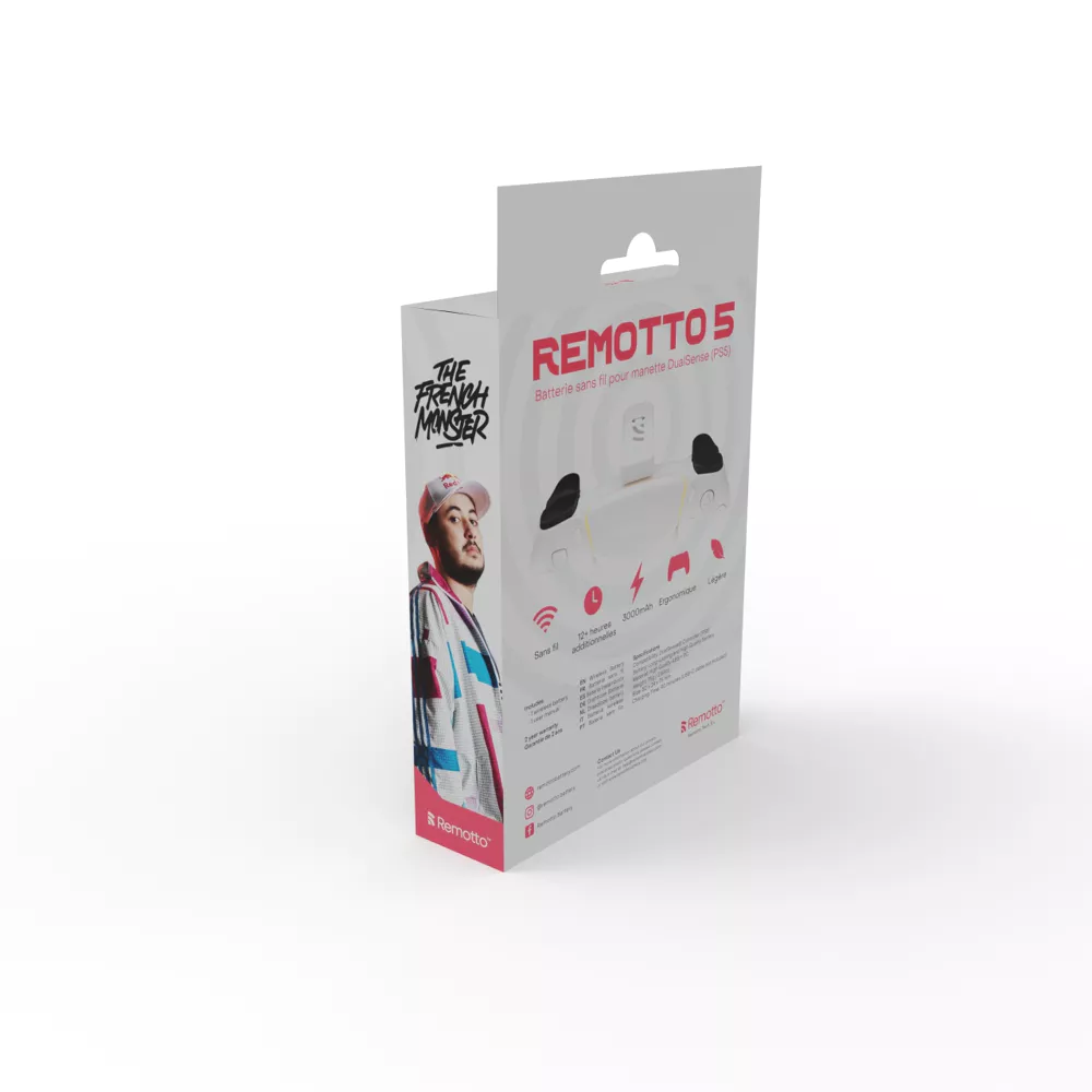 PS5 Dualsense Rechargable Battery