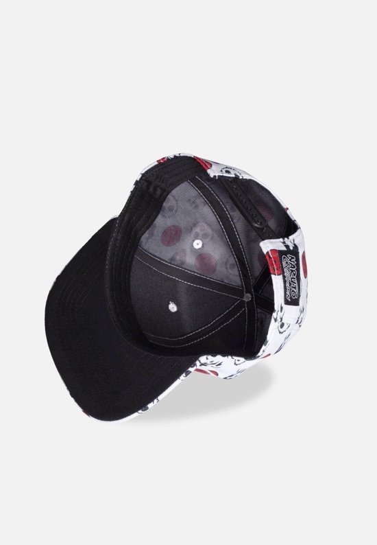 Naruto - Symbols Snapback Pet - Wit