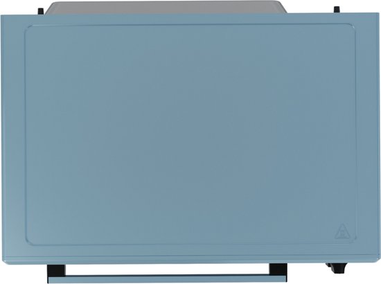 apparaat, kast, platte panel, blauw, thermostaat?