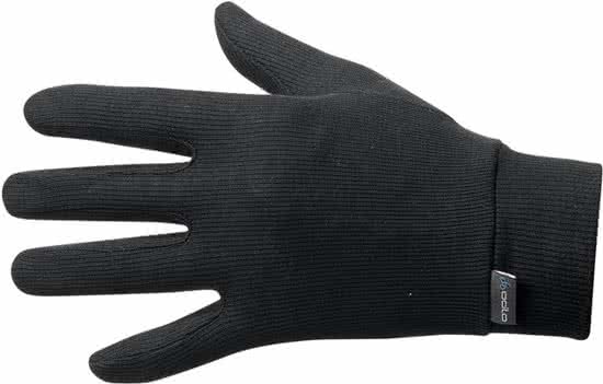 Odlo  - Maat L - Gloves WARM - Hardloophandschoenen
