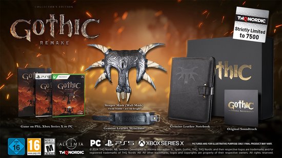 Gothic Remake - Collector's Edition - PS5