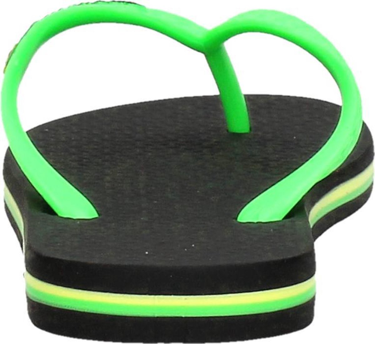 Ipanema Classic Brasil Kids Slippers - Zwart/Groen - Maat 38