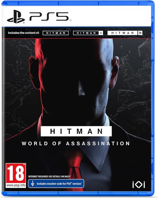 HITMAN World of Assasination - PS5