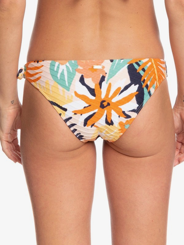 Roxy - S - Swim The Sea - Bikinibroekje voor Dames