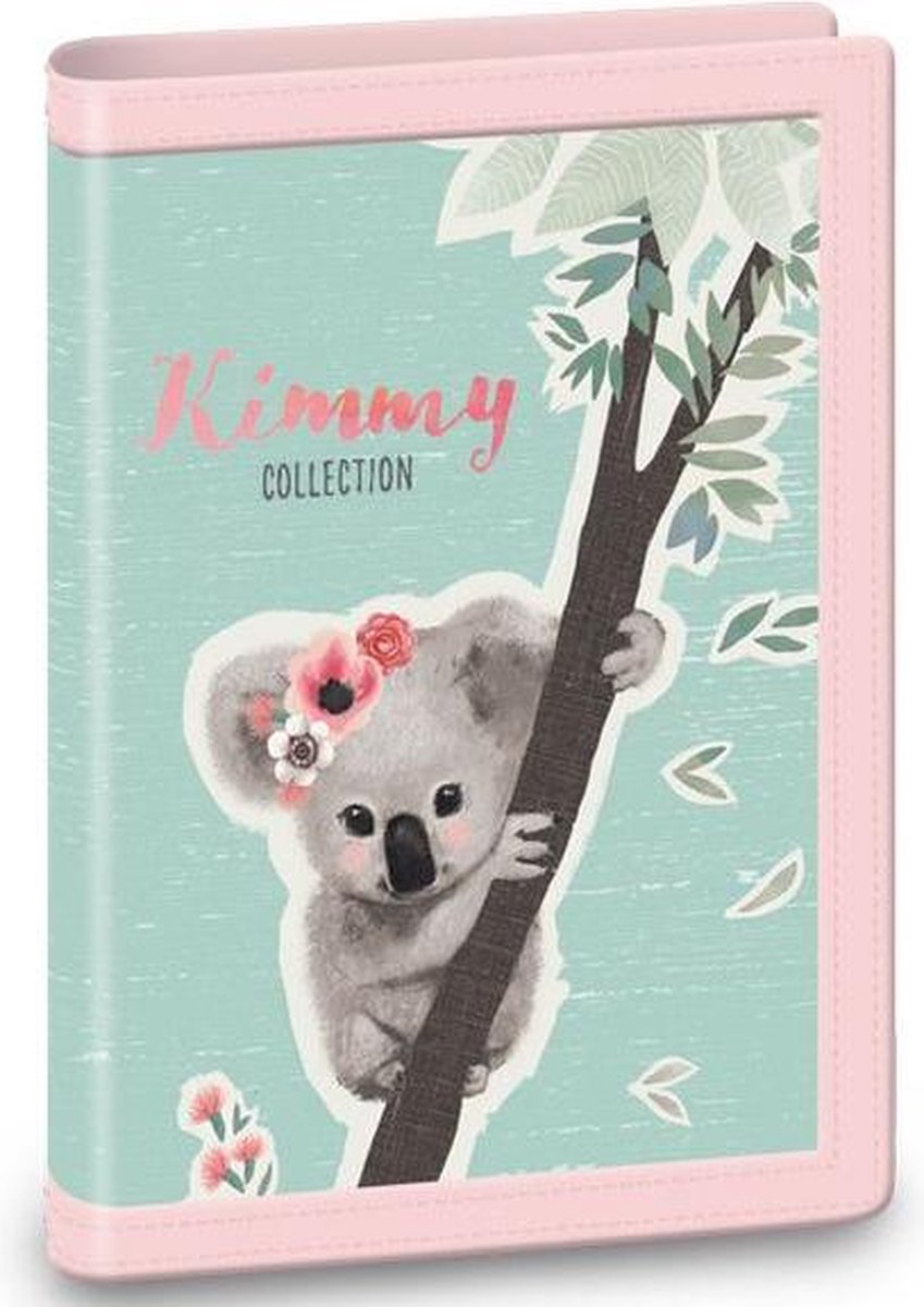 Kimmy - Portemonnee - 12 x 9 cm - Multi