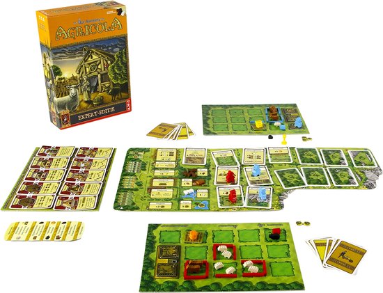 999 Games - Agricola Bordspel - Strategisch bordspel - Klassieker