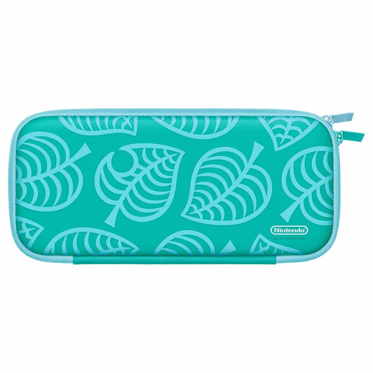 Nintendo Official Switch Carrying Case - Animal Crossing New Horizon Edition + Screen Protector