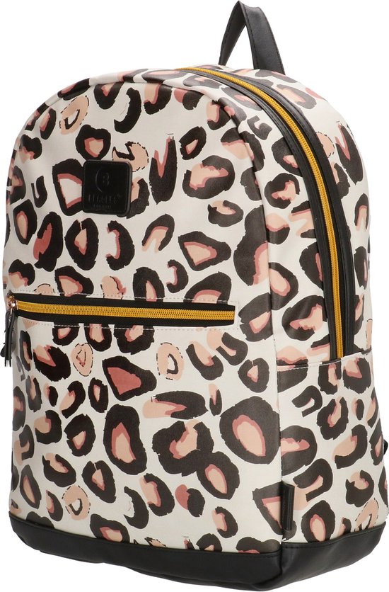 Beagles Originals Cool Originals Rugzak 13,3 inch (29,4x16,6 cm.) - Luipaard