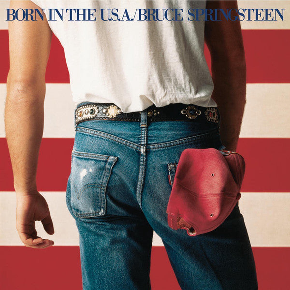 Bruce Springsteen - Born In The U.S.A. (LP)