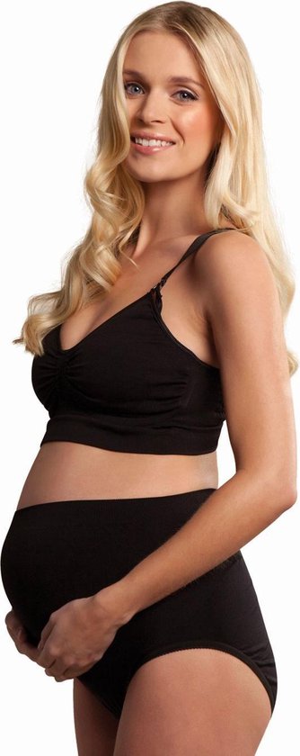 Carriwell – Zwangerschapsslip Support – Maat L - Ondersteunt - Zwart