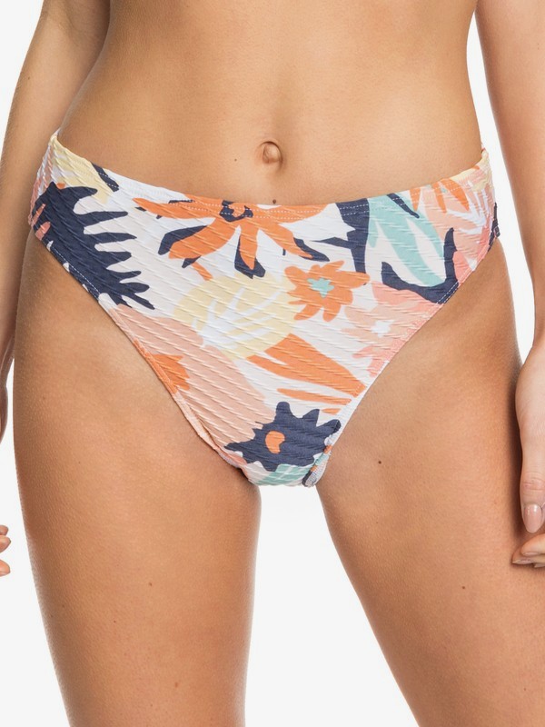 Roxy - S - Swim The Sea - Hoog uitgesneden Bikinibroekje voor Dames