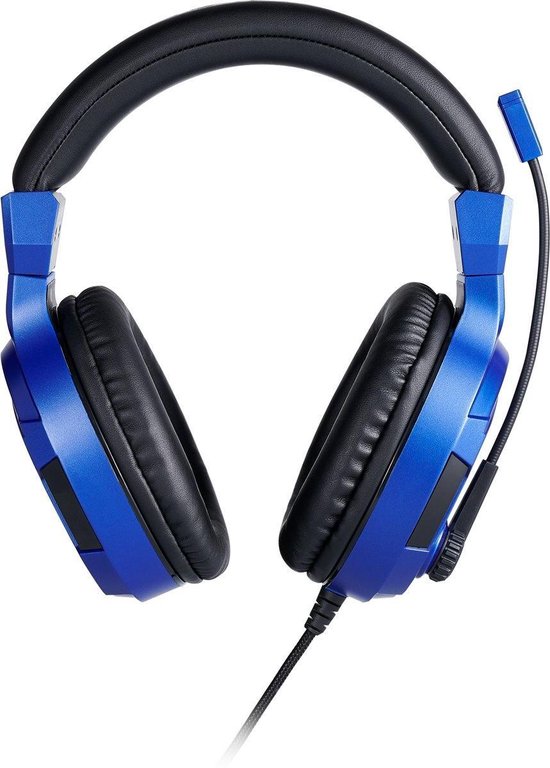 Official Licensed Playstation Stereo Gaming Headset V3 - PS4 & PS5 - Blauw