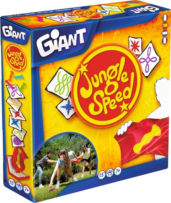 Jungle Speed Giant - Kaartspel - 7+