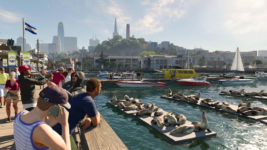 Watch Dogs 2 - PS4