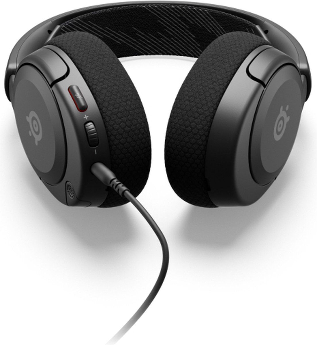 SteelSeries Arctis Nova 1 Gaming Headset - Zwart - PS4/PS5, PC, Xbox & Nintendo Switch