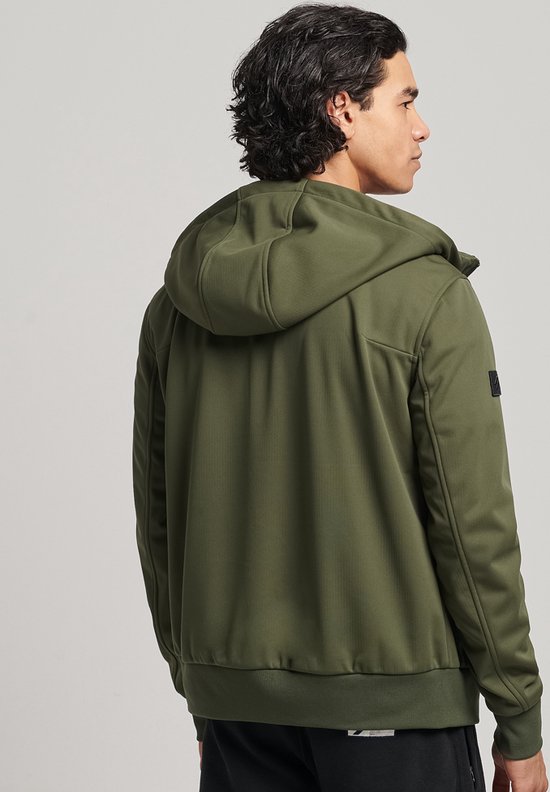 Superdry Maat 3XL CODE TECH SOFTSHELL JKT Heren Jas