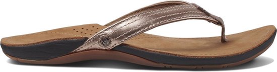 Reef Miss J-Bay Dames Slippers - Rose Gold - Maat 38.5