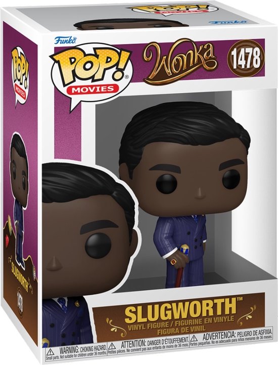 Funko Pop #1478 Pop Movies: Wonka - Slugworth