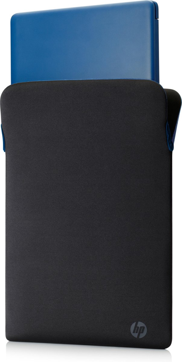 HP Beschermhoes 14" - Omkeerbaar - Zwart - Blauw