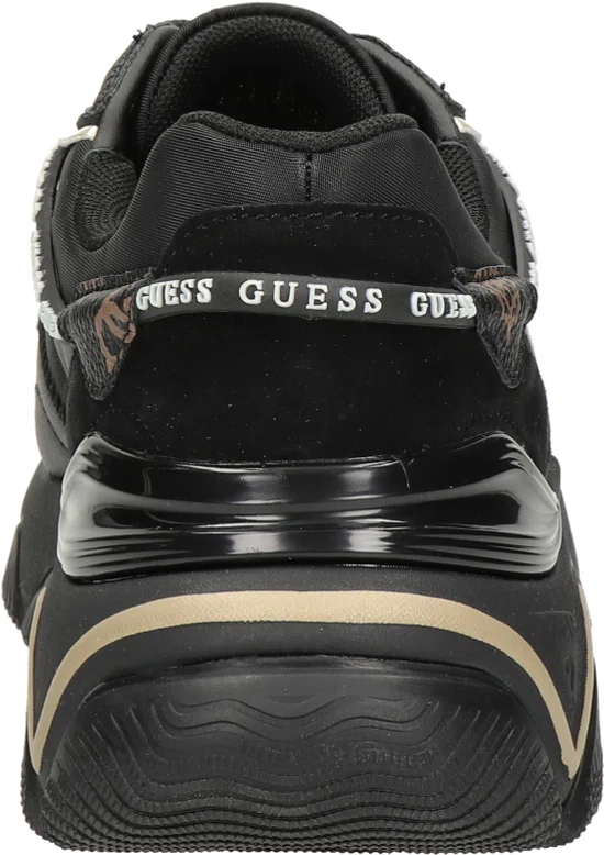 Guess Micola Sneaker - maat 41 - Zwart Dames Sneakers