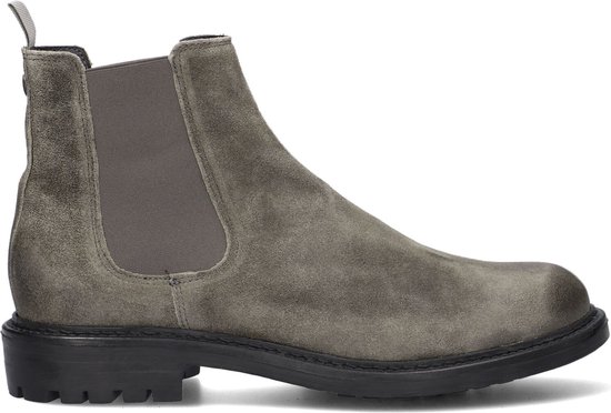 Goosecraft - maat 45 - Chris Chelsea Saturnia Heren Chelsea Boots - Grijs