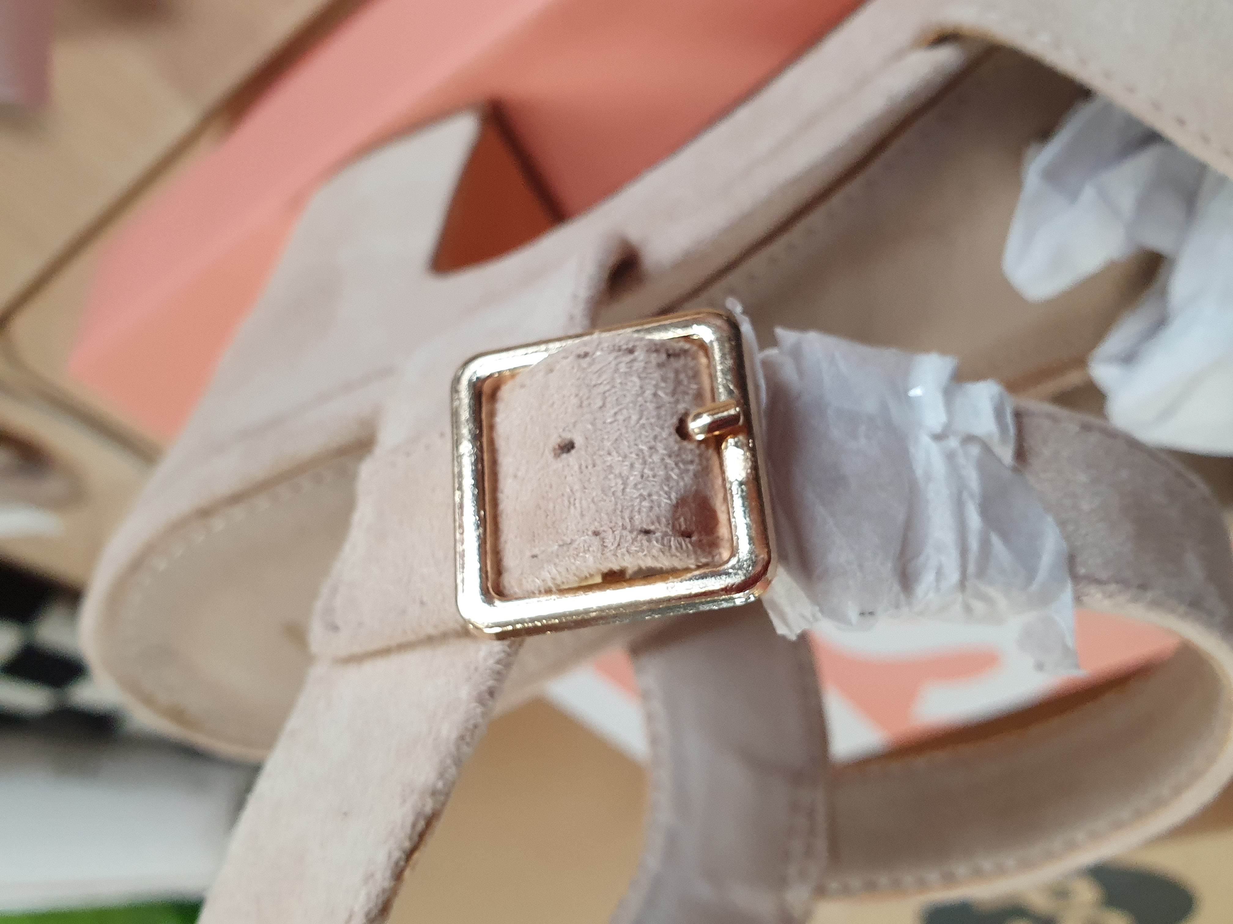 POSH by Poelman - mt 40 - MARY Dames Sandalen - Beige