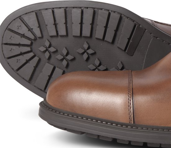 JACK&JONES JFWNICK JIO- maat 45 - LEATHER BOOT Heren Laarzen
