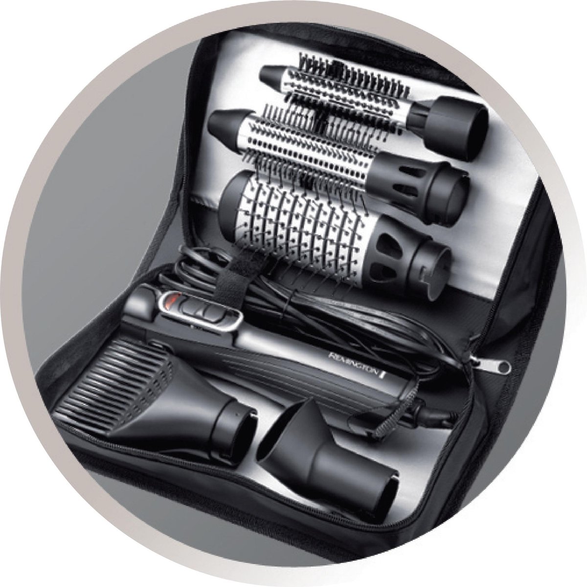 Remington AS1220 - Amaze Airstyler Heteluchtborstel/Krulborstel