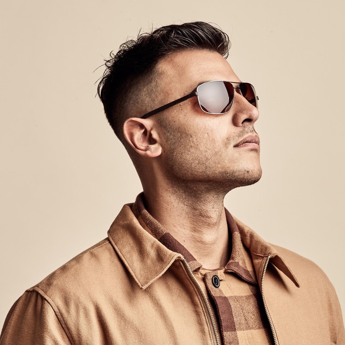 Sinner Brandon X Gepolariseerde Zonnebril - Bruin