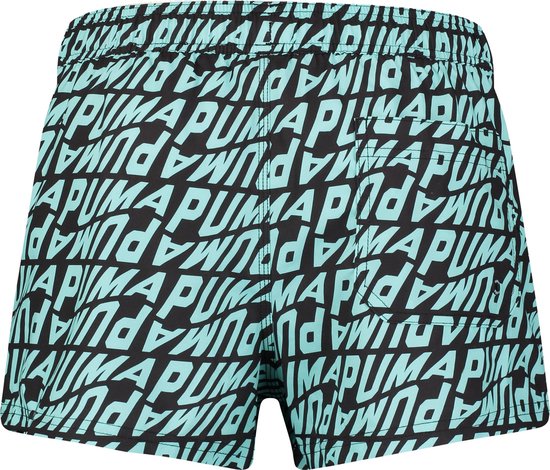 PUMA  Maat S SWIM MEN WAVE AOP SHORT SHORTS 1P