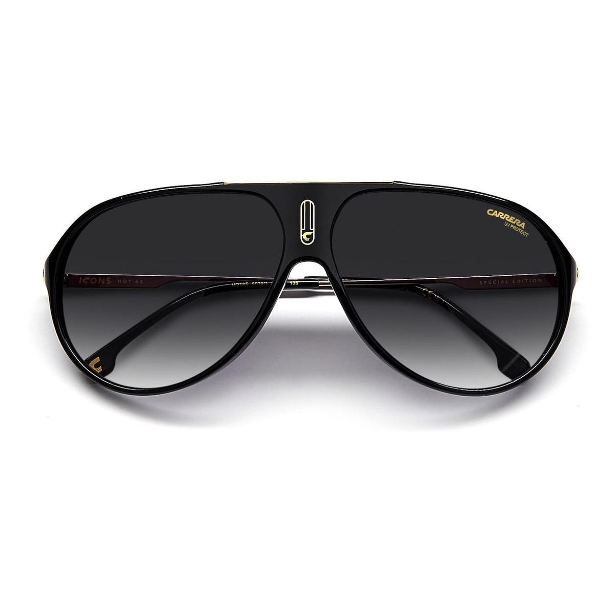 CARRERA Zonnebril (HOT65) Volwassenen Zilverkleurig Volledig omrand