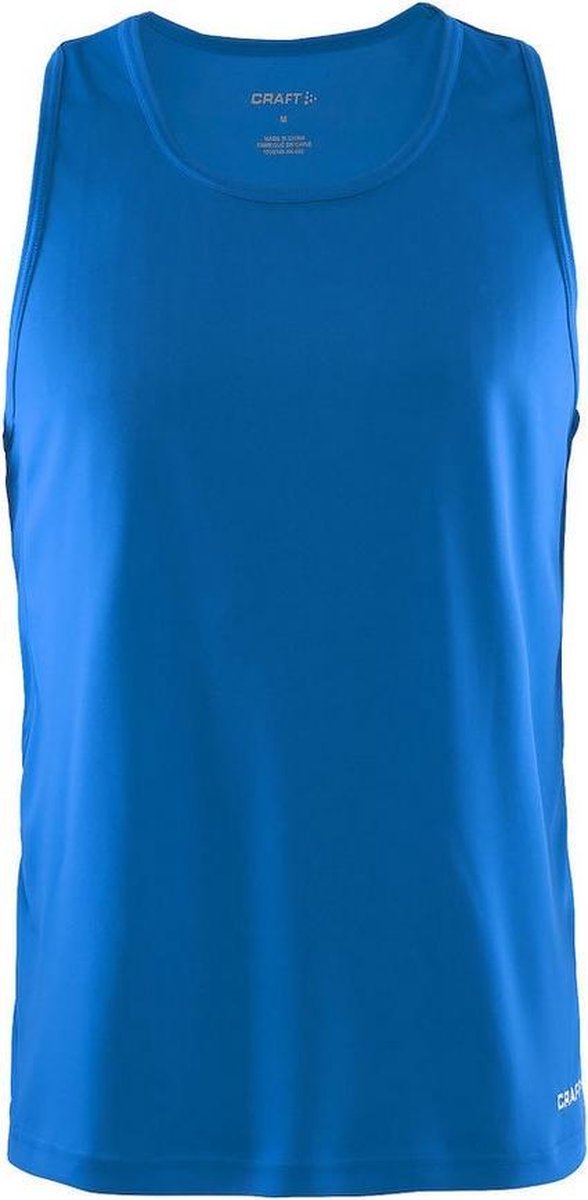 Craft - maat M - Mind Singlet Men Blauw