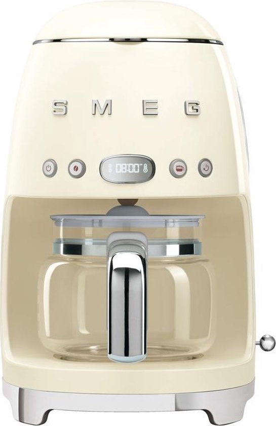 Smeg | DCF02CREU | Filter-koffiezetapparaat | Creme