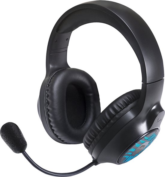 DGM-outlet-Speedlink-TYRON-Stereo-Gaming-Headset-RGB-Universeel-Zwart Elektronica, Koptelefoons, Elektrisch apparaat, Microfoon, Elektronica, Koptelefoons, Elektrisch apparaat, Microfoon