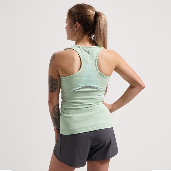Rogelli Maat M  Aya Hardloop Singlet Dames - Groen