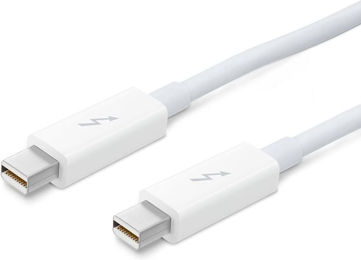 Apple Thunderbolt 0.5m - Wit